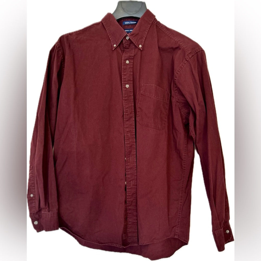 John Ashford Men’s XL Button-down Dress Shirt